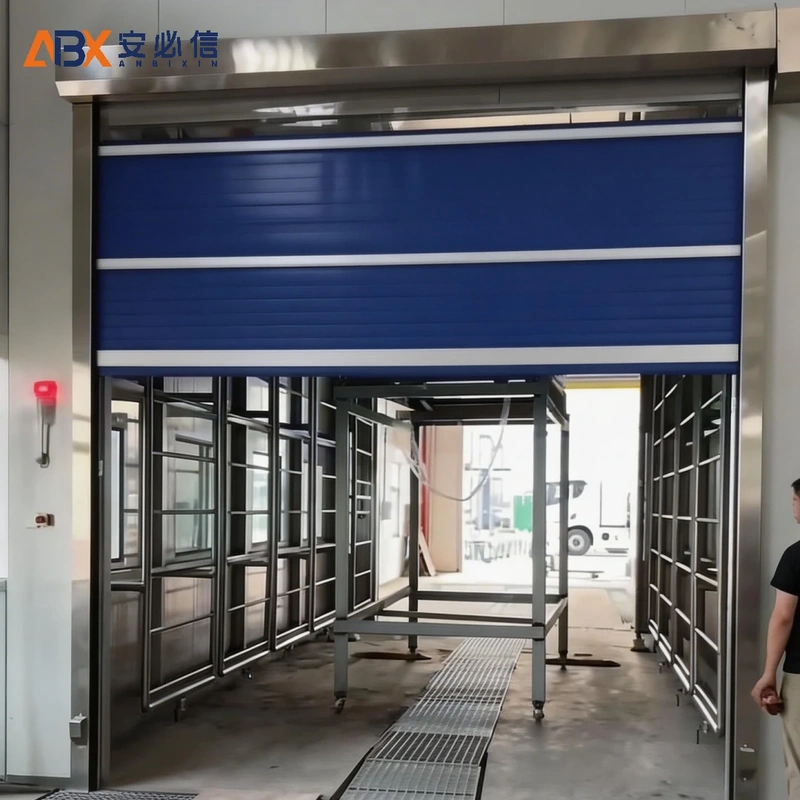 汉中市软帘快速门