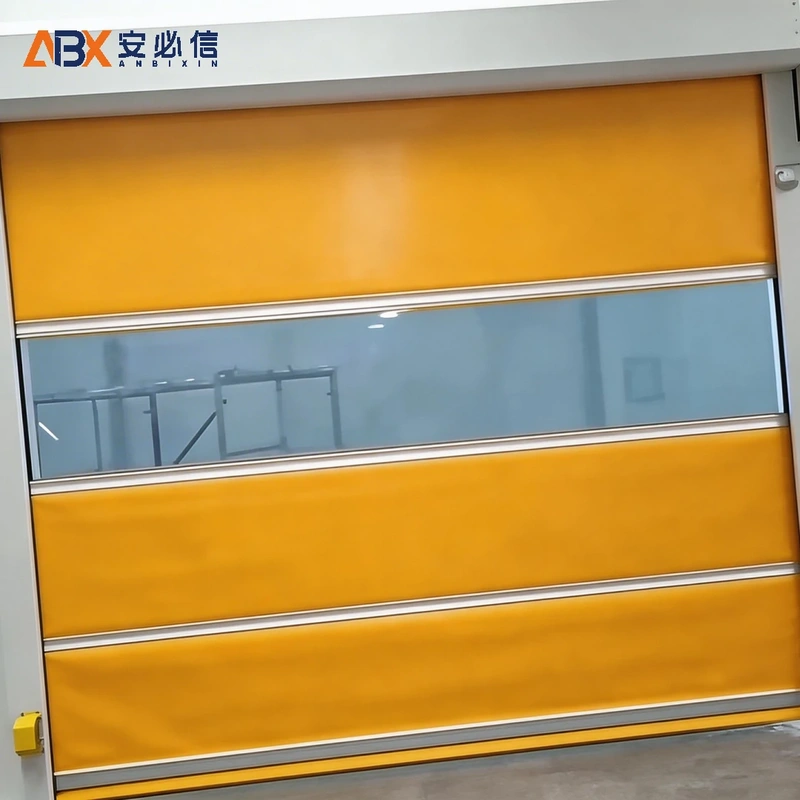 汉中市感应快速门