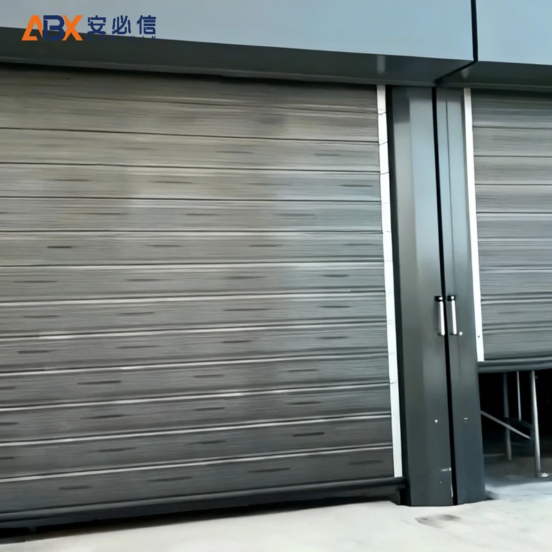 汉中市软帘高速门